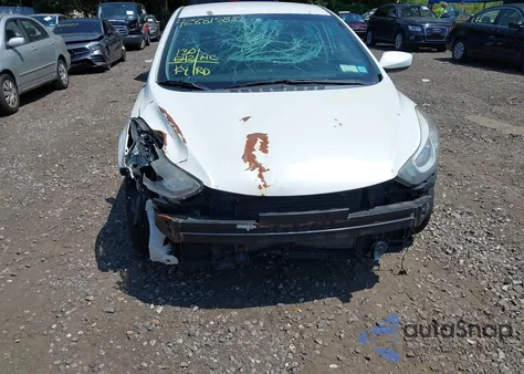 2014 Hyundai Elantra Se из США, поврежденный, VIN 5NPDH4AE2EH501915
